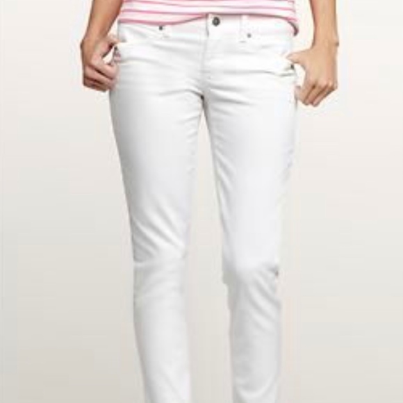 GAP Denim - Gap always skinny white jeans
